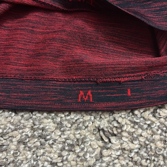 Lululemon Metal Vent Tech Polo shirt size medium - Picture 2 of 6